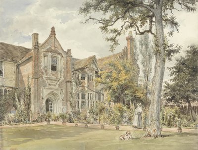 The Lecture House, Watford by William Henry Hunt